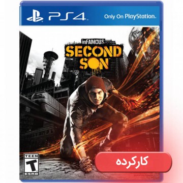 inFAMOUS Second Son - PS4 - کارکرده